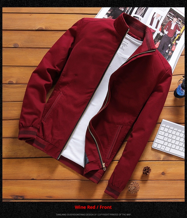 ActiveGo ActiveGo Cross-Border European And American Winter Slim Fit Retro Turn-Down Collar Thick Corduroy Jacket Foreign Trade Youth_voghion.com