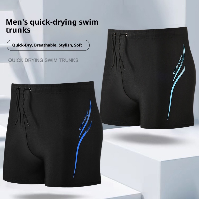 001 Boxershorts für Erwachsene – Anti-Peinlichkeiten – Neue Herren-Badehose in Übergröße, schnelltrocknend_voghion.com