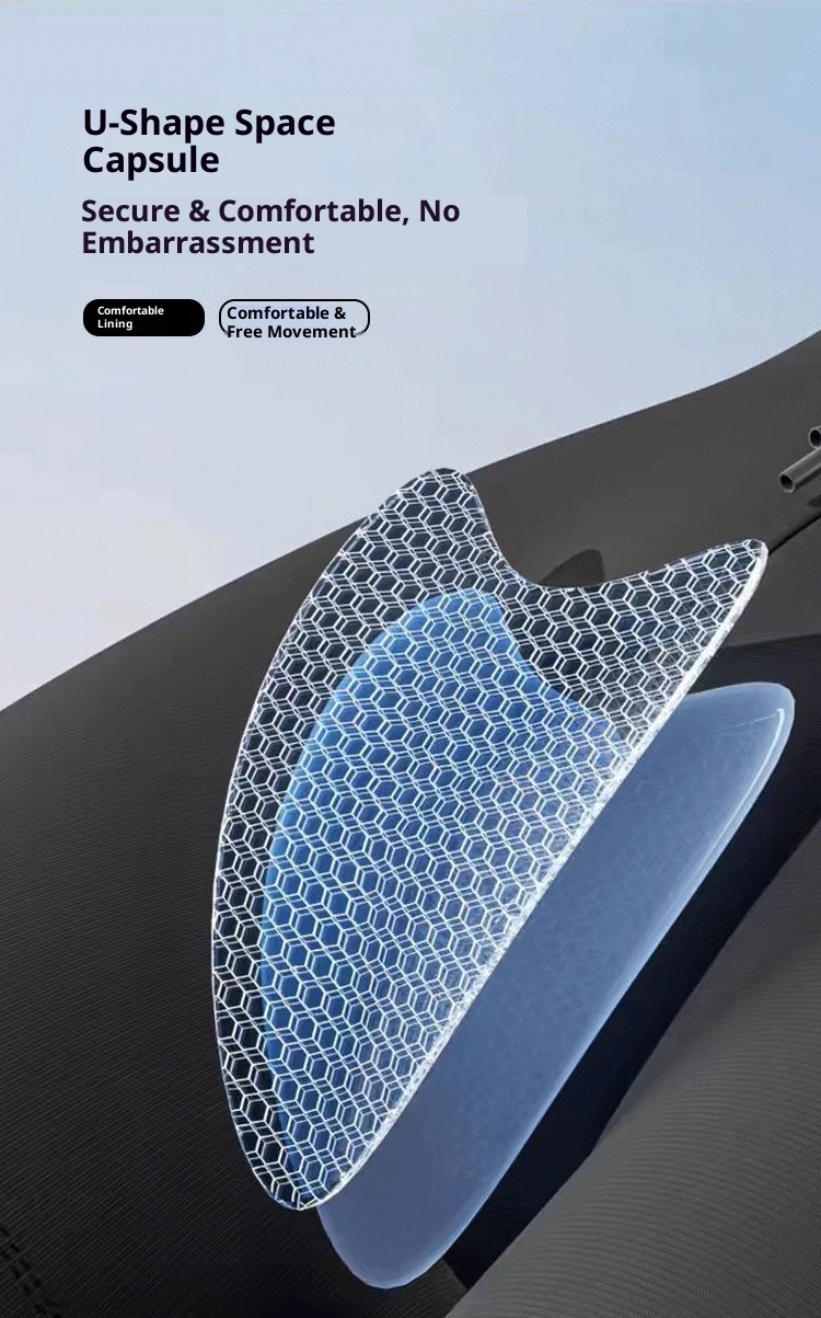 001 Men's Swimming Trunks Adult New Double Layer Anti-Embarrassment Professional Boxer Quick-Dry Fashion Loose High Elastic_voghion.com