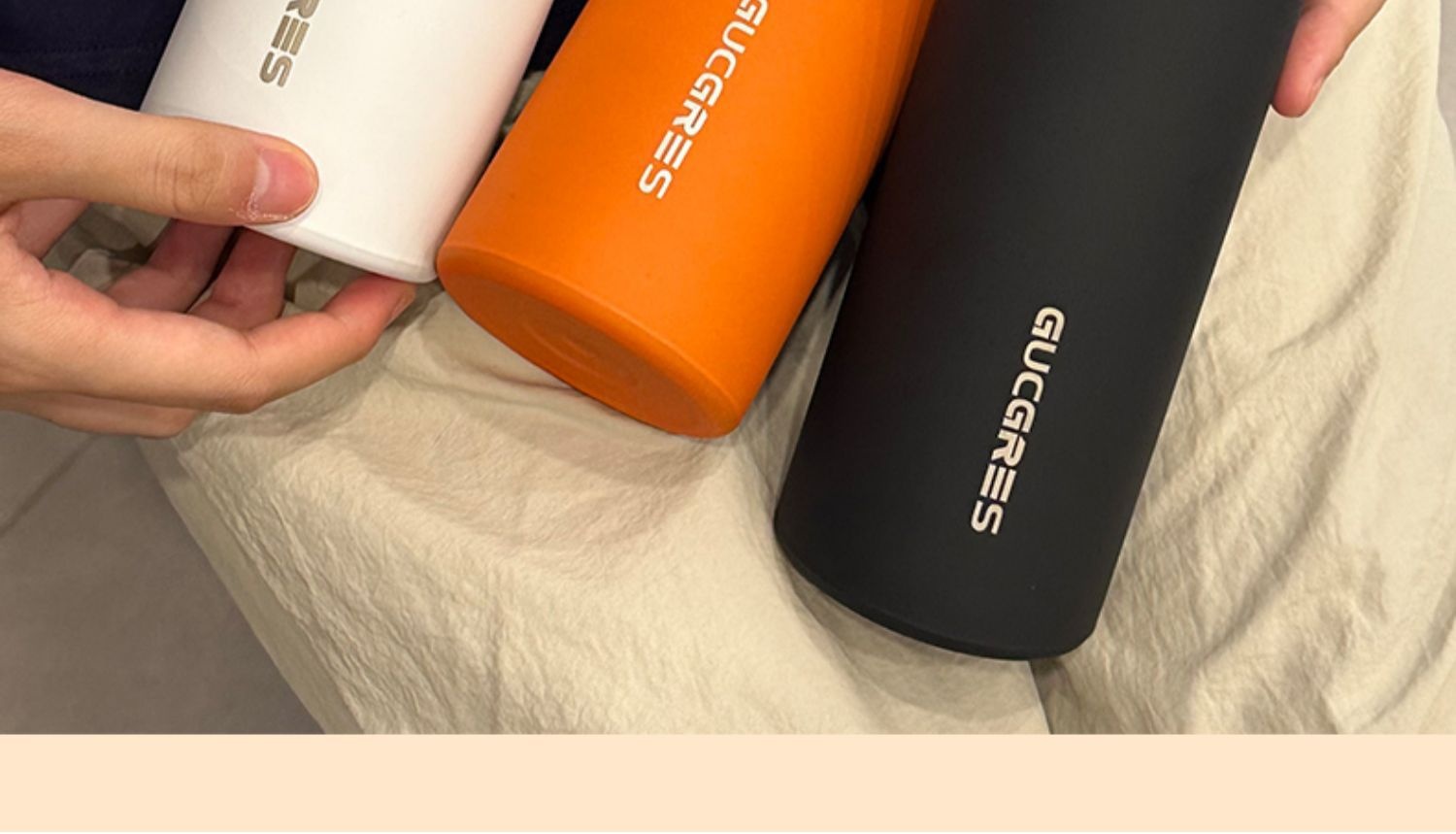001 Cross-Border American Double-Layer Stainless Steel Portable Sports Water Small Bottle Narrow Mouth Insulated Cup_voghion.com