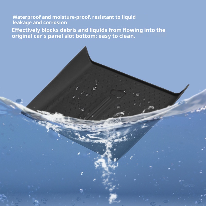 Suitable For 24 Models Xingtu Xingjiyuan ES Central Control Wireless Charging Panel Silicone Anti-Slip Dustproof Storage_voghion.com