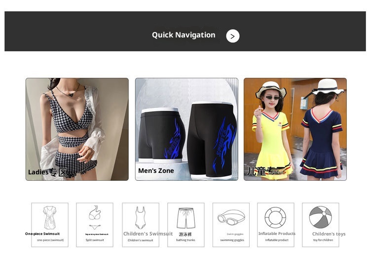 001 Factory Direct Sale Men's Plus Size Fashion Printed Comfortable Boxer Hot Spring Swimming Wide Waist Adult Swim Trunks_voghion.com