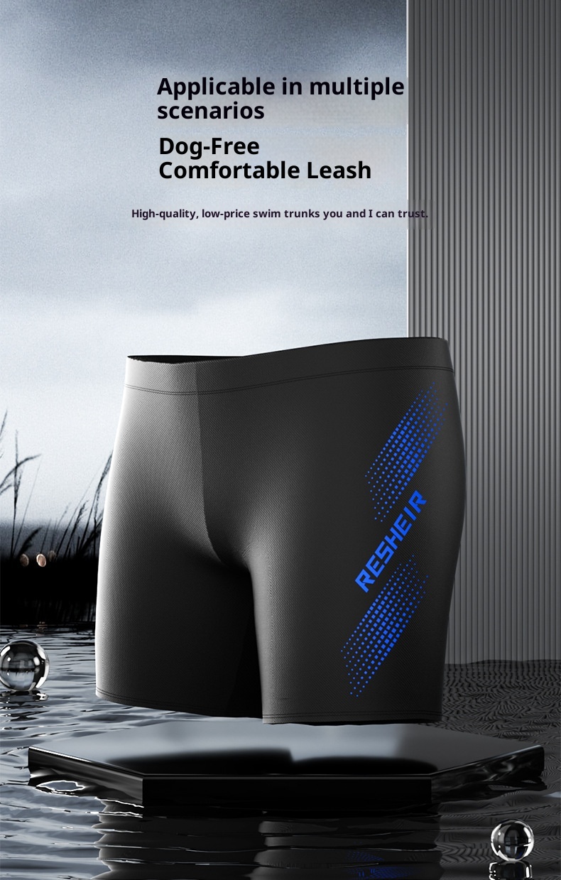 001 Direkt vom Hersteller: Schnelltrocknende, blickdichte Badehose für Herren – Professionelles Design, ideal für heiße Quellen (Großhandel)_voghion.com