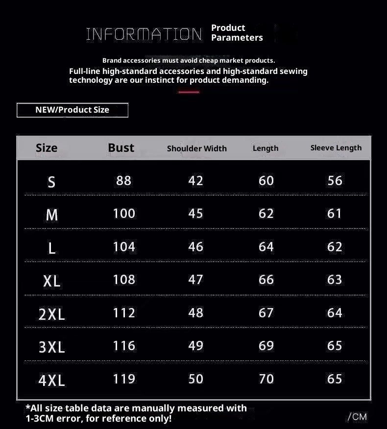 ActiveGo ActiveGo Men's Denim 2023 Spring And Autumn American Style Trendy Retro Coat Embroidered Jacket Versatile Top_voghion.com