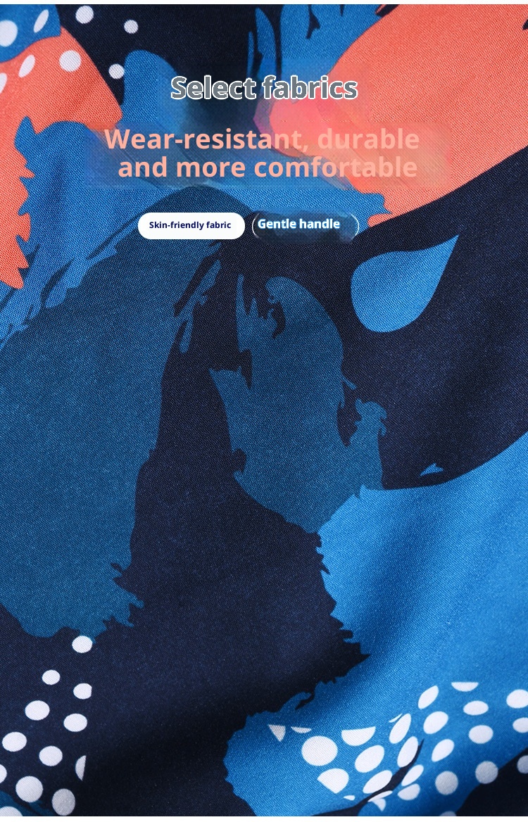 001 Doppellagige, schnelltrocknende Herren-Schwimmbekleidung, neu, peinlich, große Größe, locker geschnitten, bedruckt, Verkaufsschlager, professionelle Schwimmbekleidung für Erwachsene_voghion.com