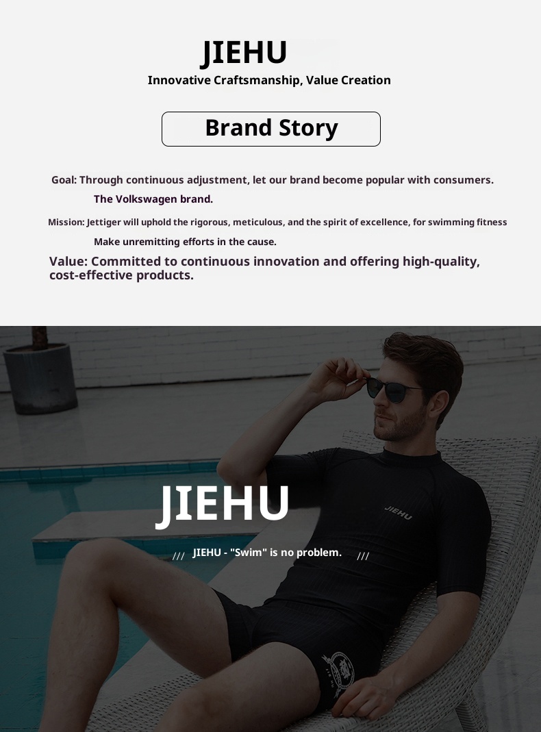 001 New Large Size Quick-Dry Elastic Men's Shorts Five-Point Adult Youth Swimming Trunks_voghion.com