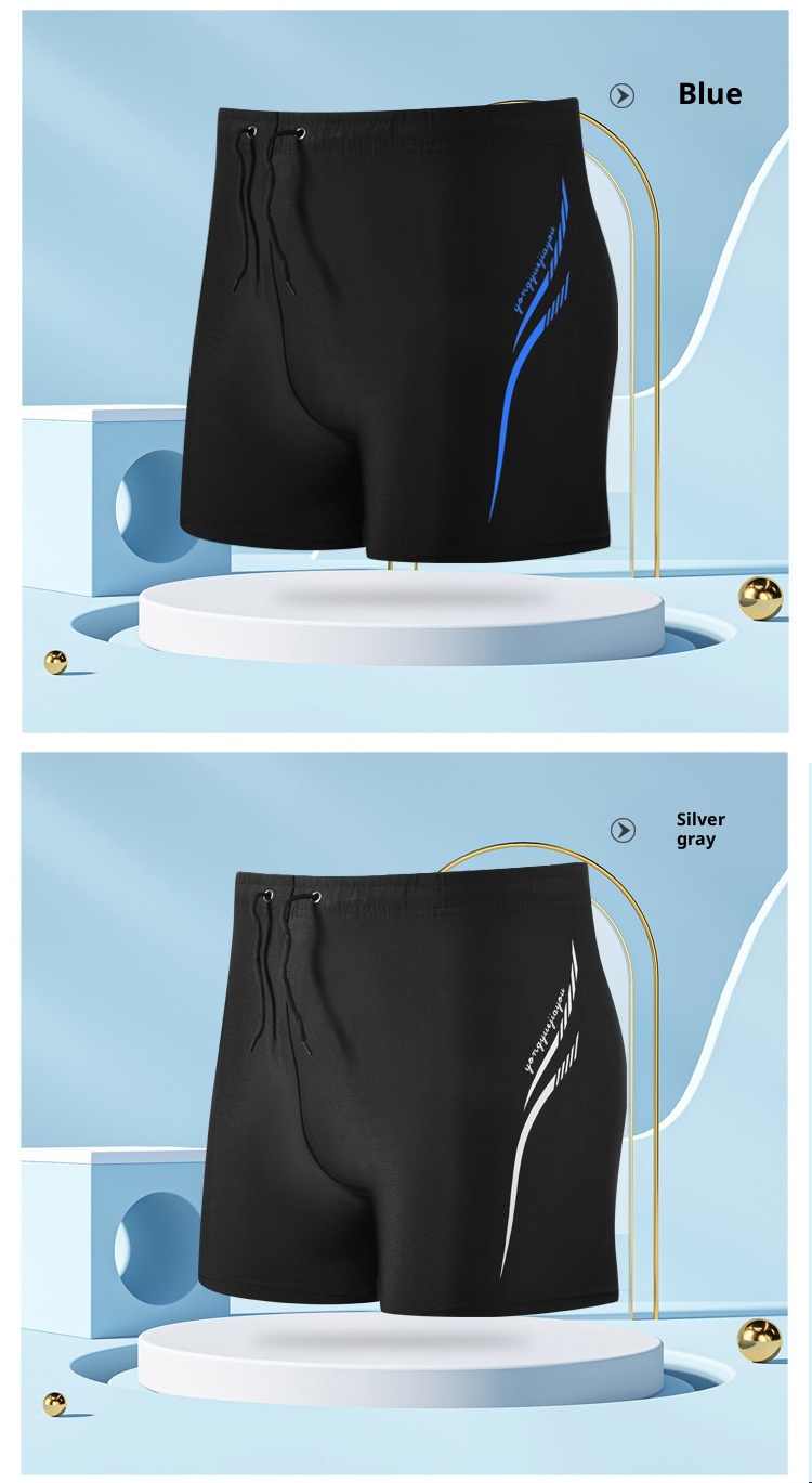 001 Boxershorts für Erwachsene – Anti-Peinlichkeiten – Neue Herren-Badehose in Übergröße, schnelltrocknend_voghion.com