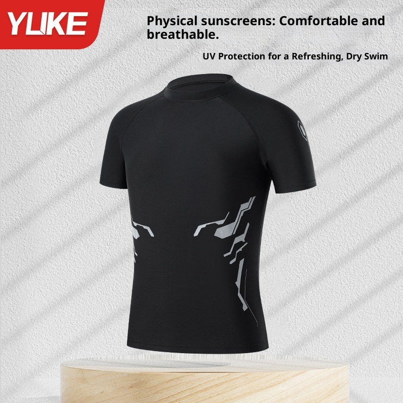 001 Men's Swimsuit And Swim Trunks 2024 New Youth Adult Quick-Dry Plus Size Swimwear Full Set Swimming Gear_voghion.com