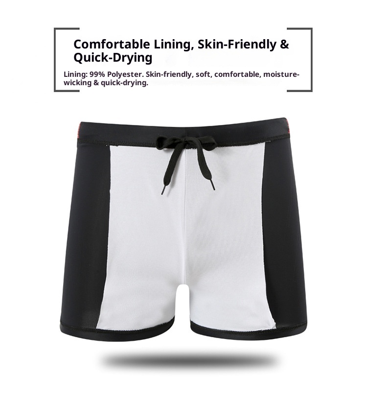 001 Herren-Badeshorts für Erwachsene, hochelastisch, direkt vom Hersteller, locker, bequem, bedruckt, schnelltrocknend_voghion.com