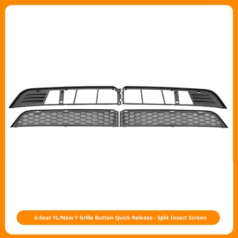 Suitable For 6-Seater Model Y Tesla Floor Mats Door Box Cup Holder Hook Trunk Mat Protection Storage_voghion.com