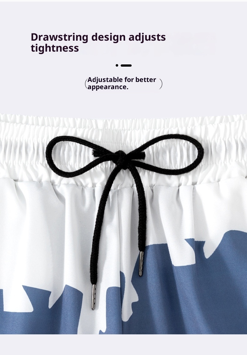 001 Adult Swimming New Men' Double Layer Quick-Dry Anti-Embarrament Swim Trunk Boxer Looe Breathable Caual Beach_voghion.com