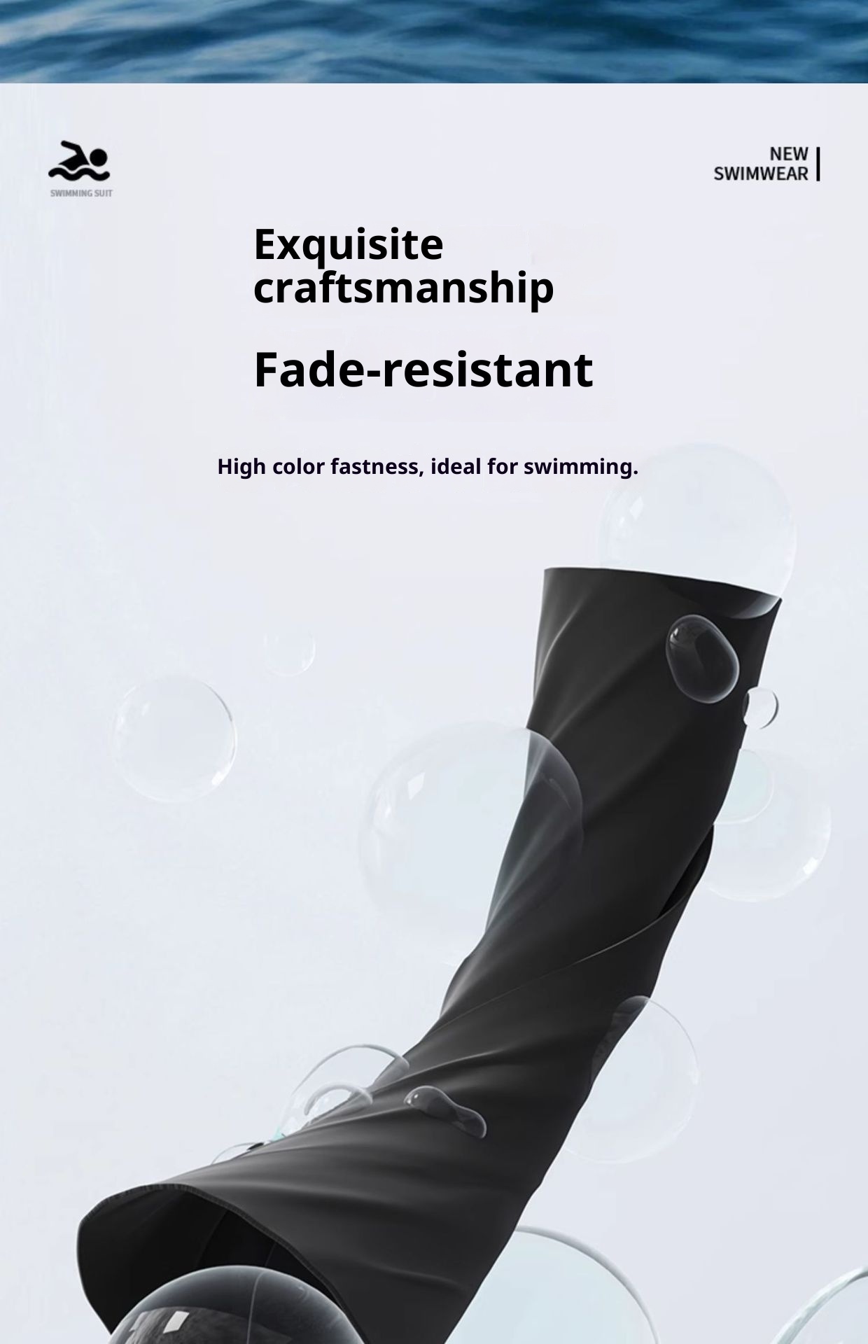 001 Badehose für Herren und Erwachsene (2025) – Neues Modell für Jugendliche – Professionelle Trainings-Schwimmbekleidung für Jungen – Komplettes Set_voghion.com