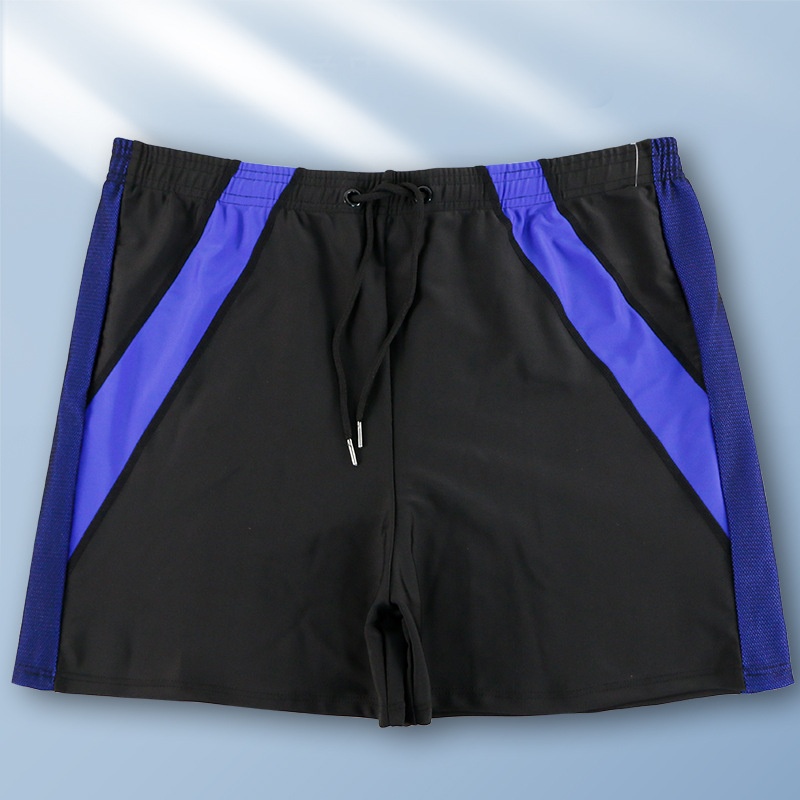 001 Plus Size Boxer Badehose für Erwachsene, schnelltrocknend, atmungsaktiv und bequem, Herren-Badehose für heiße Quellen_voghion.com