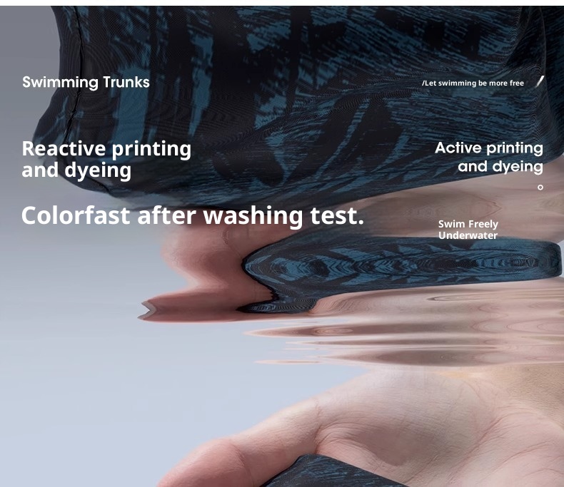 001 Men's Swimming Anti-Embarrassment Double Layer Boxer Swim Trunks Adult 2025 New Professional Hot Spring Swimsuit Full_voghion.com