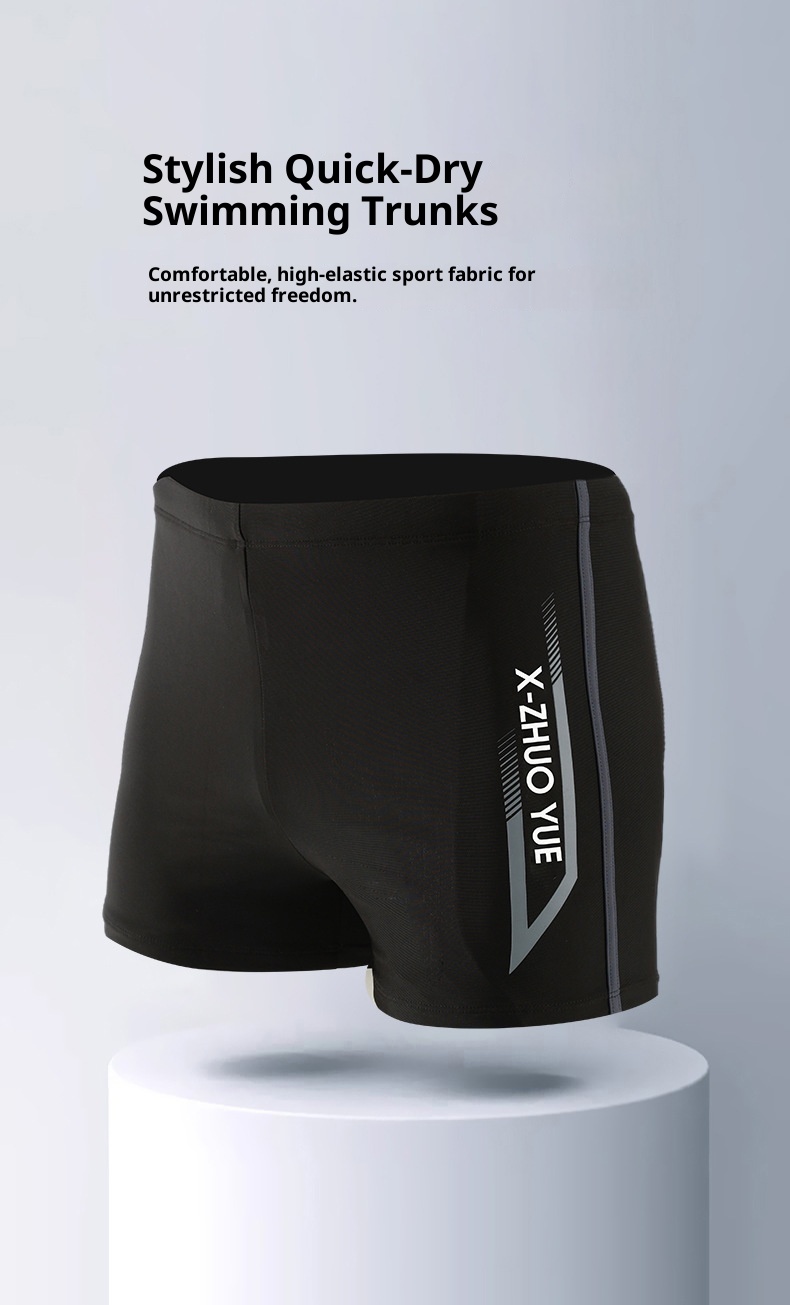 001 Plus Size Badehose 2025 Herren Badebekleidung Anti-Peinlichkeit Badeshorts Hot Spring Neu Fünf-Punkt Schnelltrocknend Erwachsene Nr._voghion.com