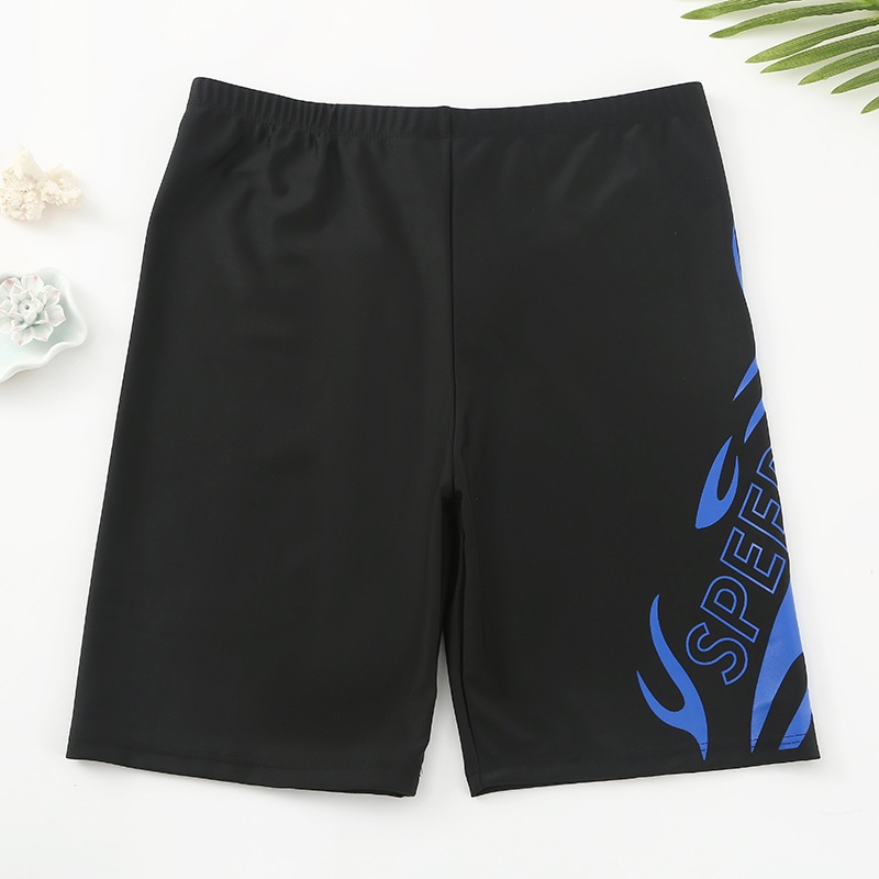001 Men's Adult Quick-Dry Five-Point Swim Loose Plus Size Anti-Embarrassment Beach Hot Spring Swimming Trunks Manufacturer_voghion.com