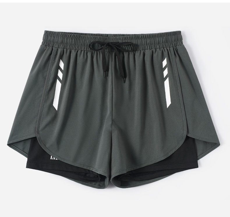 001 Trunks Men's Style Professional Anti-Embarrassment Double Layer Beach Shorts 2023 New Adult Swimming Gear Surfing_voghion.com