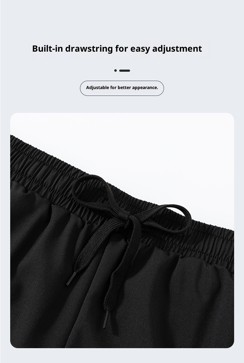 001 Yuke Herren Badehose, doppellagig, schnelltrocknend, professionell, Anti-Peinlichkeits-Badehose, neue große Größe, lockerer Schnitt, Sonnenschutz_voghion.com