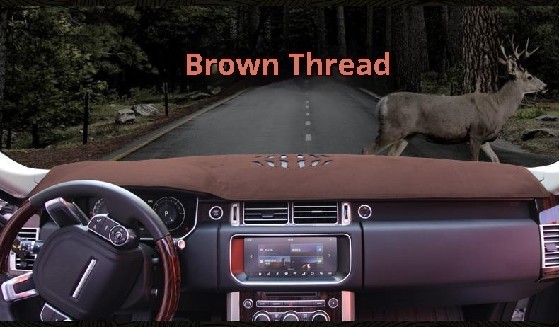 Small Deng Small Deng L6F Car Dashboard Mat Interior Decoration Heat Insulation Sunshade For Center Console_voghion.com