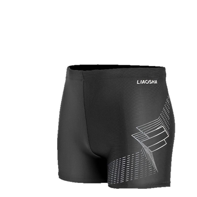 001 Herren-Boxershorts, Dreiviertel-Badehose, schnelltrocknend, Übergröße, Bademode_voghion.com