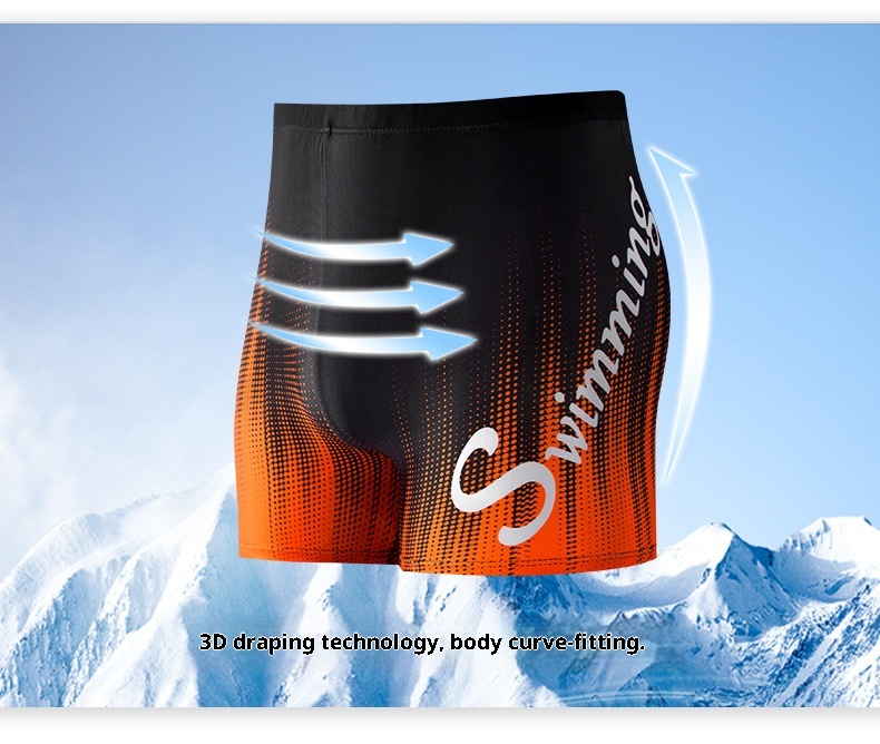 001 Großhandel für Herrenmode, bedruckte Badeshorts, schnelltrocknend, ideal für heiße Quellen, Strandhosen, Badehosen_voghion.com