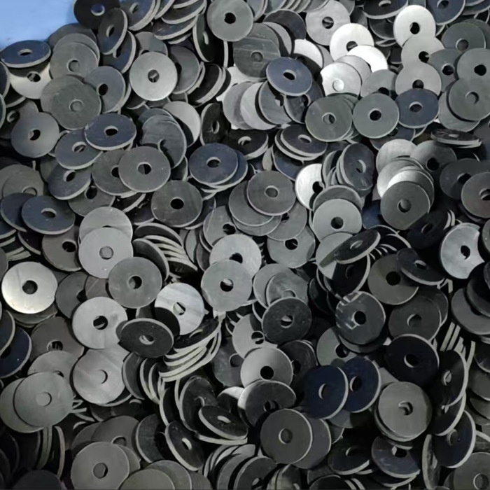 Small Deng Small Deng Self-Adhesive Feet Round Silicone Non-Slip Base Back Adhesive With Holes Wear-Resistant Grid Rubber Pads_voghion.com