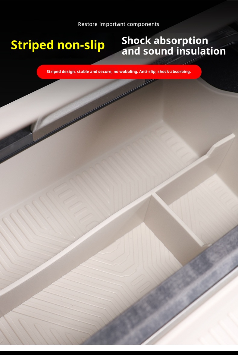 Compatible With LeDuo L90 Wireless Charging Silicone Central Control Cup Mat Car Interior Accessories Decoration Parts_voghion.com