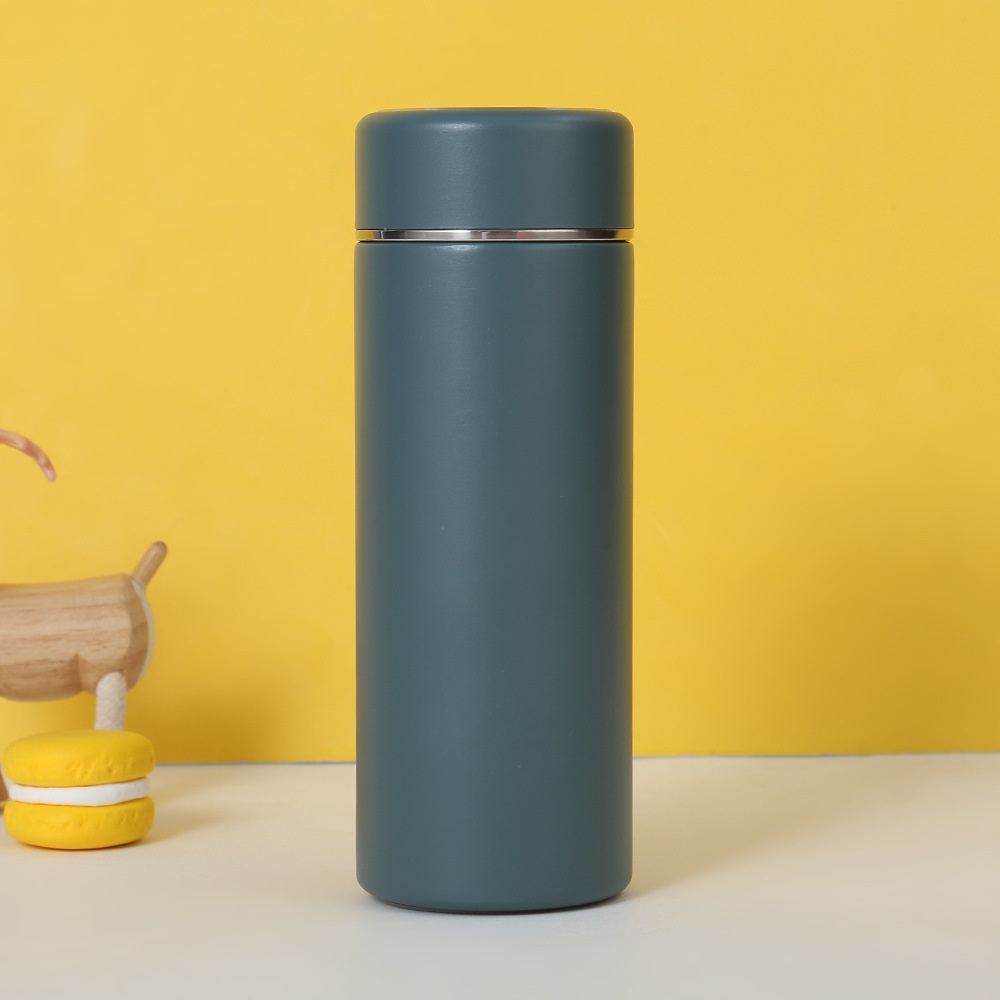 001 Mini tazza d'acqua portatile di piccola capacità, compatta e isolata in acciaio inossidabile, semplice e carina, all'ingrosso_voghion.com