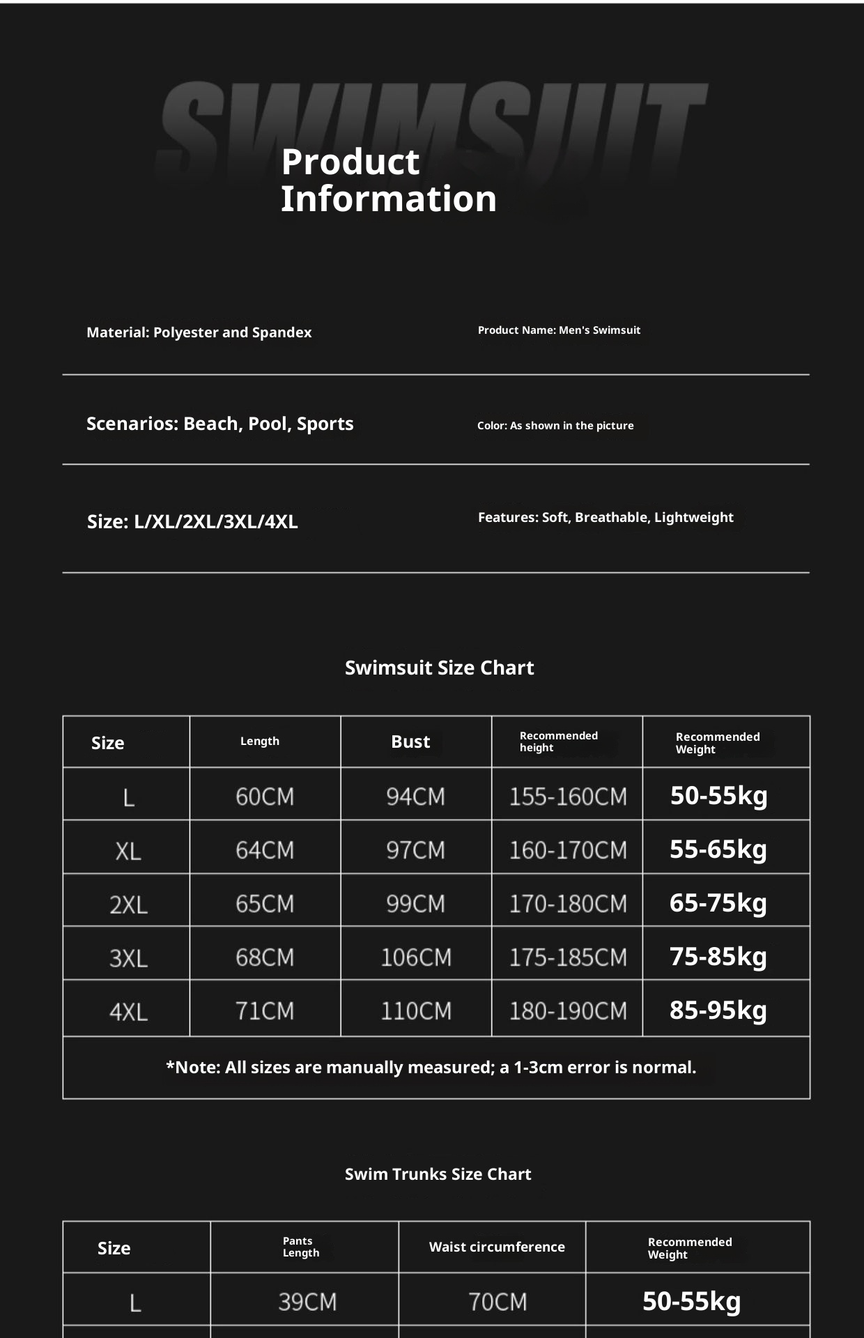 001 Herren-Badeanzug und Badehose 2024 Neue Jugend- und Erwachsenen-Schnelltrocknungs-Bademode in Übergrößen Komplettes Set Schwimmausrüstung_voghion.com