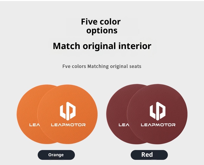 Suitable For Zero Running C01/T03/S01/C11 Interior Modification Supplies Car Cup Holder Storage Mat_voghion.com