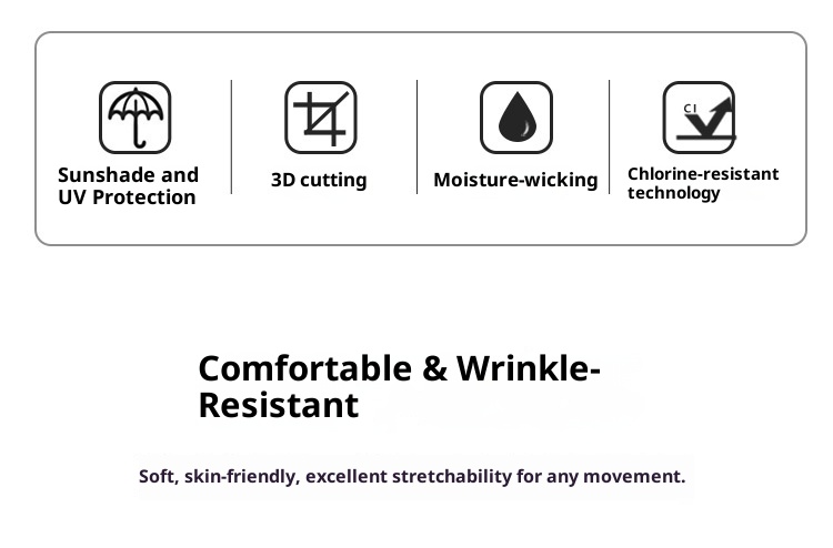 001 Momasong Trunks Professionelle Trainings-Badeshorts für Herren mit Fünf-Punkt-Ausrüstung, schnelltrocknend_voghion.com