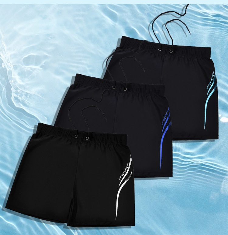 001 Boxershorts für Erwachsene – Anti-Peinlichkeiten – Neue Herren-Badehose in Übergröße, schnelltrocknend_voghion.com