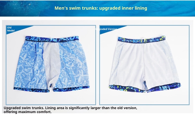 001 Adult Men's Multi-Color Options Hot Spring Bathing Boxer Shorts Comfortable Non-Tight Tie Safety Anti-Embarrassment Swim_voghion.com