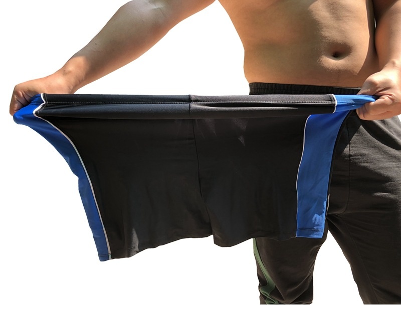 001 Große Badehosen für heiße Quellen im Großhandel, personalisierte Badehosen für Herren in Übergröße, Boxershorts-Stil, Größe 150 kg_voghion.com