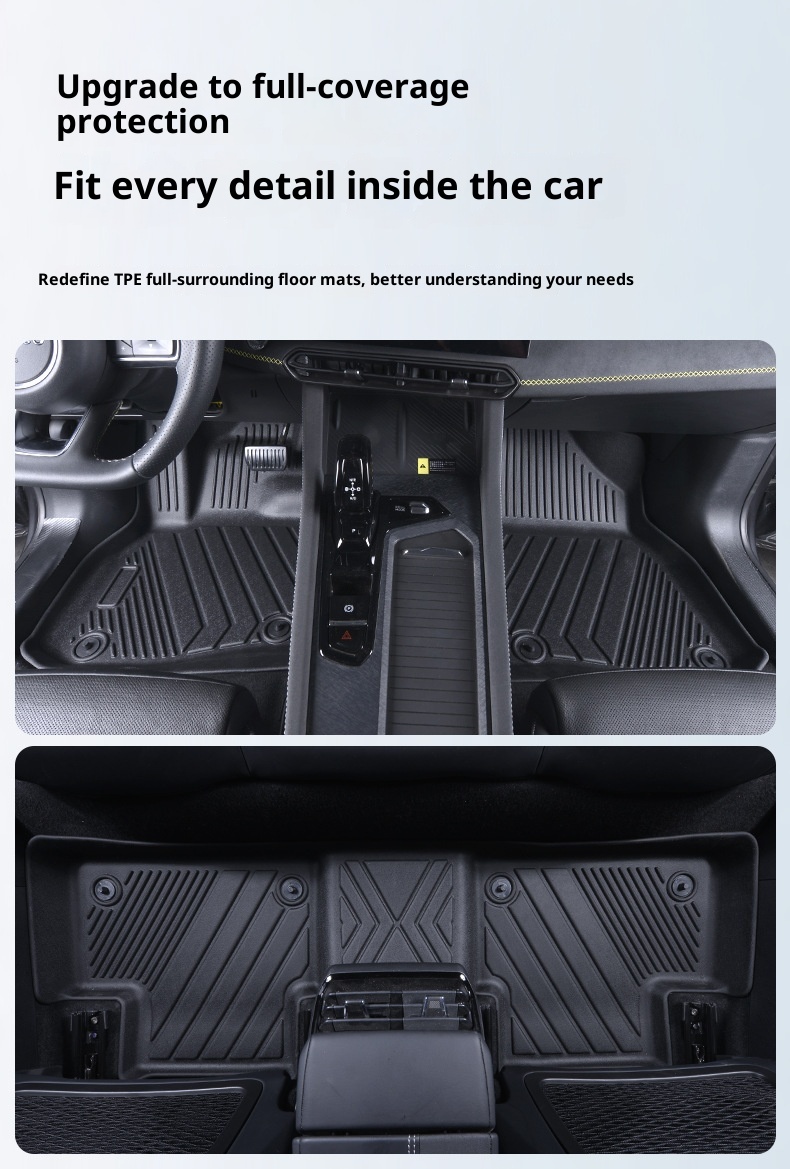 Suitable For Honda Accord Civic CRV Avista XNV Lingpai Special No Odor Full Surround TPE Car Floor Mats_voghion.com