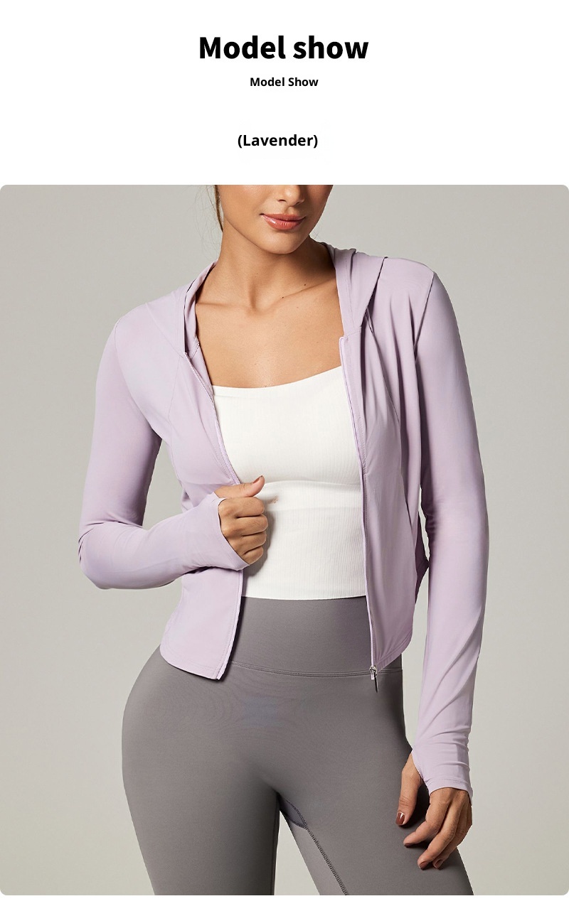 ActiveGo ActiveGo Cross-border Foreign Trade Hooded Thin per donna Outdoor Sports Ice Silk Protezione solare Abbigliamento Ciclismo Escursionismo Pelle_voghion.com