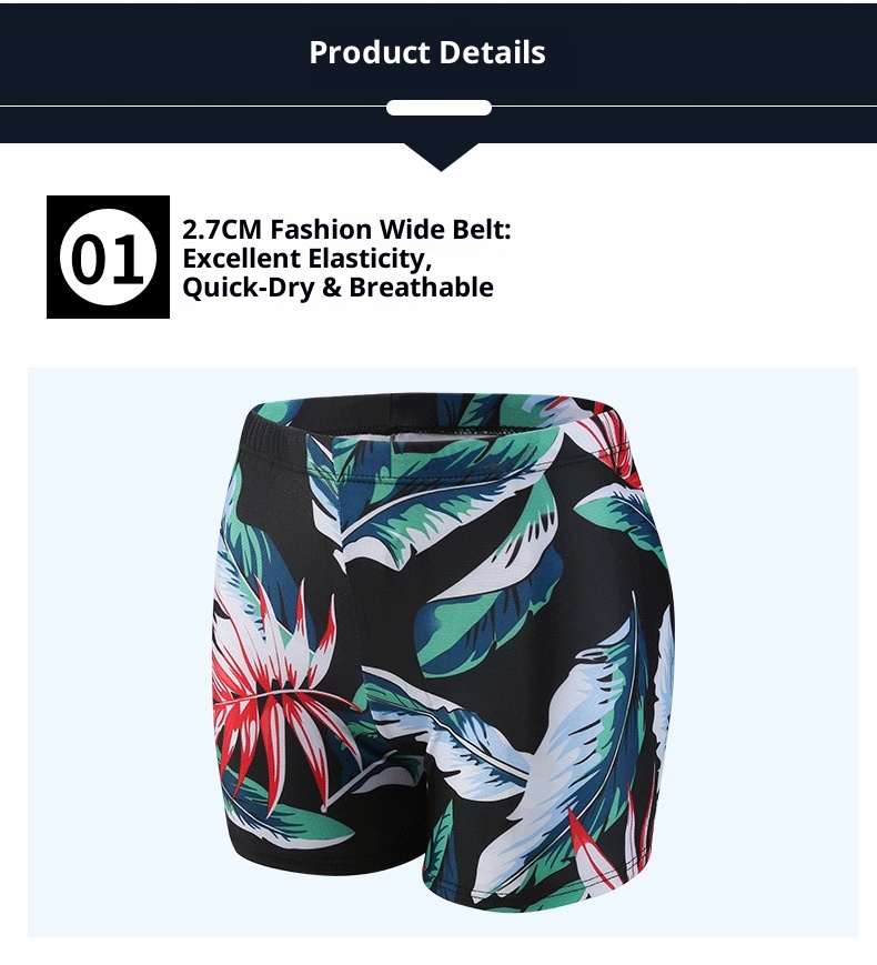 001 Uomo Produttore All'ingrosso Adulto Grande Taglia Largo Traspirante Spiaggia Vacanza Anti-Imbarazzo Sorgente Termale Nuoto_voghion.com