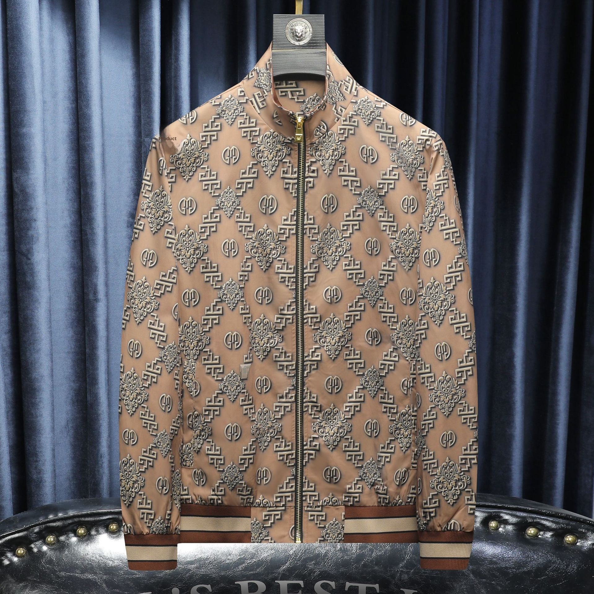 ActiveGo ActiveGo Lente en herfst Nieuwe modetrend Slim Fit Casual Veelzijdige herenjas_voghion.com