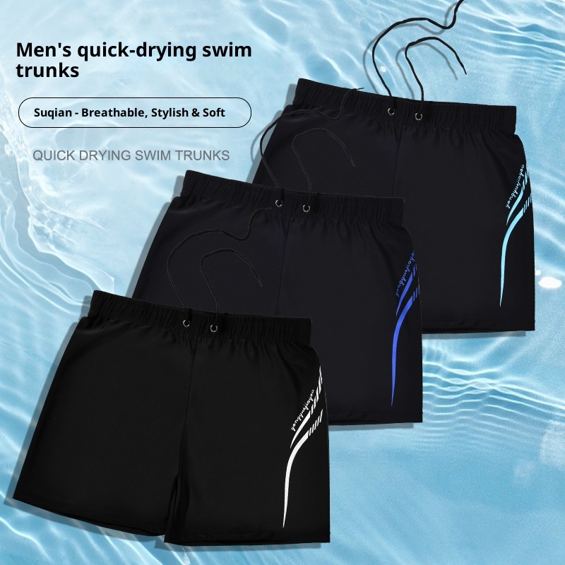 001 Boxershorts für Erwachsene – Anti-Peinlichkeiten – Neue Herren-Badehose in Übergröße, schnelltrocknend_voghion.com