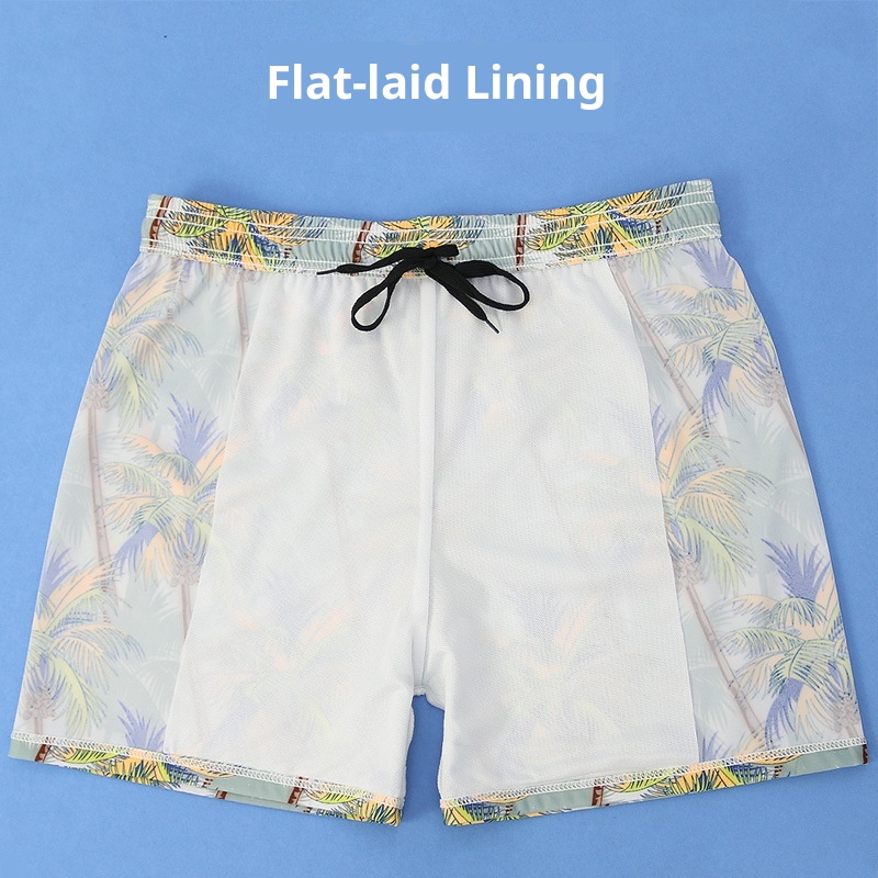 001 Anti-Peinlichkeits-Badehose, Boxershorts, bedruckt, Herren-Badehose, Kokosnuss-Tr, Badehose für Erwachsene, Fabrikdirektverkauf_voghion.com