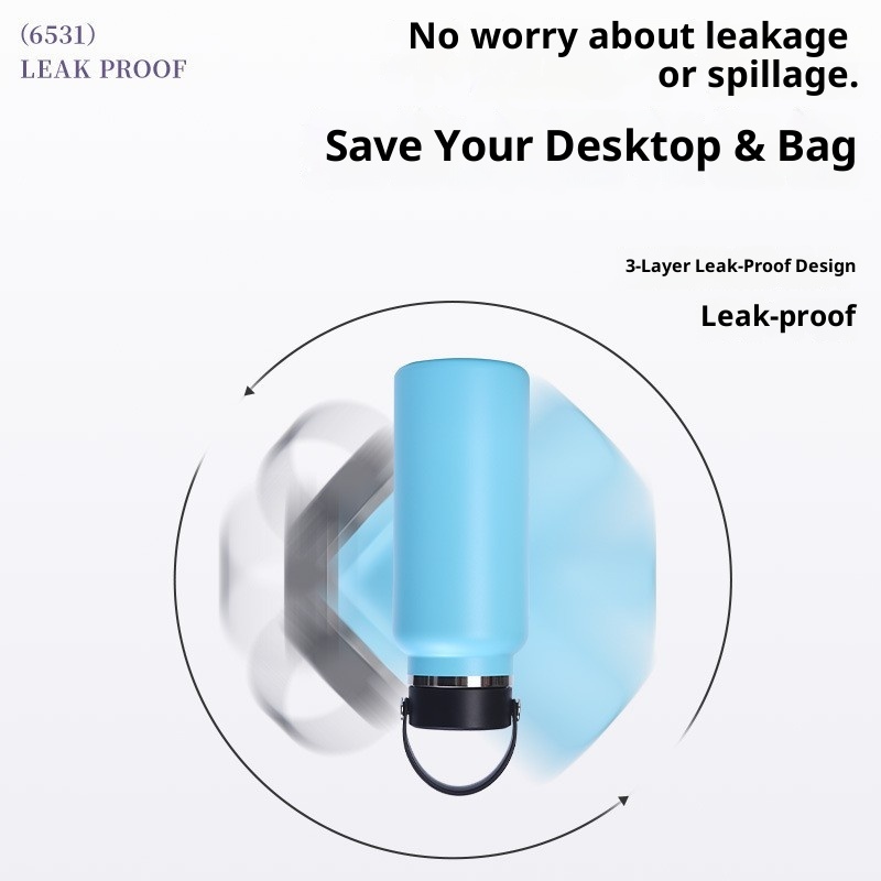 001 Cross-Border Zweite Generation 32oz Space Flask Edelstahl Isolierbecher Großes Fassungsvermögen Outdoor Sport Wasser_voghion.com