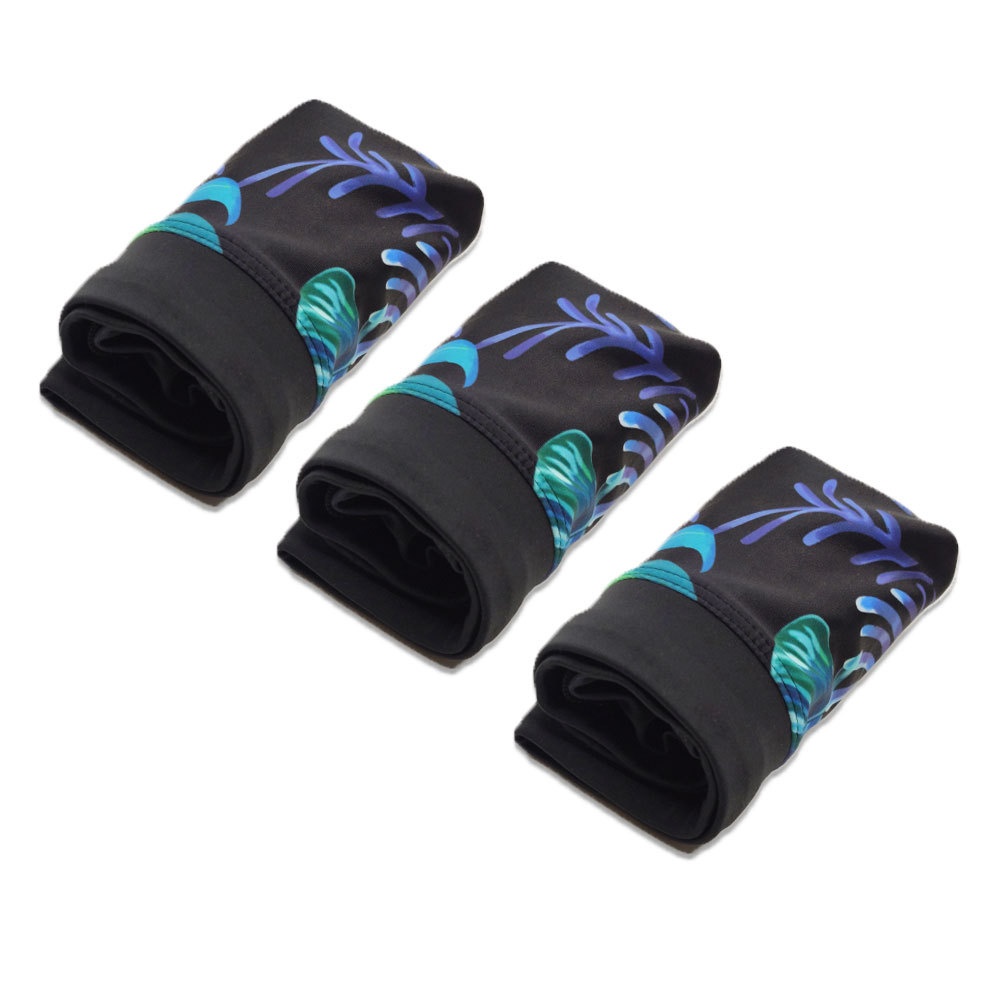 001 UXH Neue Herren Retro Farbverlauf Dreieck Badehose mit Cups Badehose für Erwachsene Strandurlaub Badehose für Herren_voghion.com