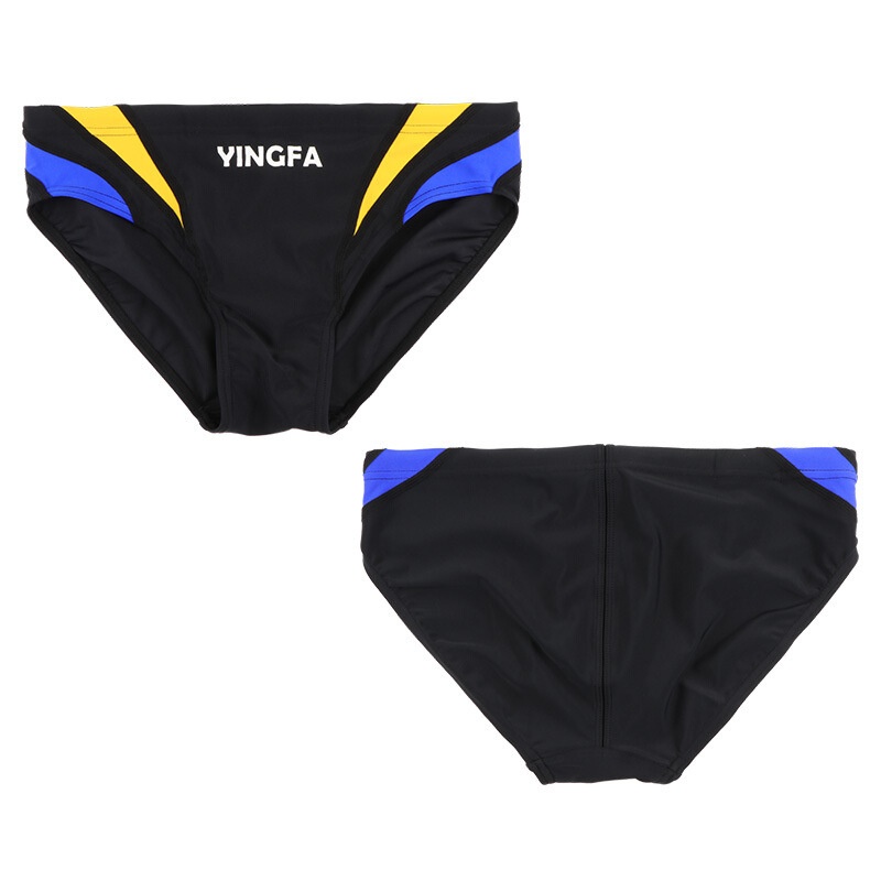 001 Yingfa Herren-Triangel-Badehose, Rennbadehose für Erwachsene, professionelles Training, Wettkampfbademode 9617_voghion.com