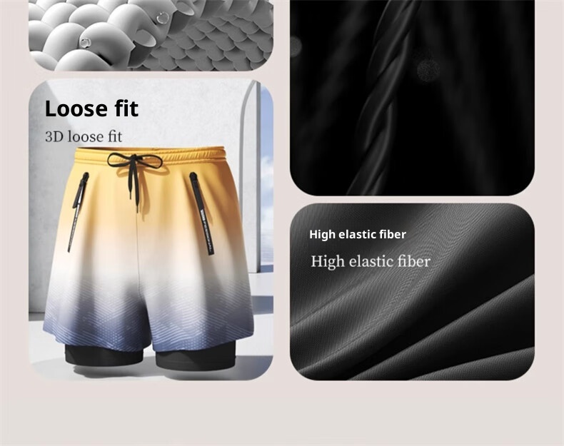 001 Herren-Badehose gegen Peinlichkeiten 2024 Neue Erwachsenen-Badehose in Übergröße, schnelltrocknend, Komplettset für Thermalbäder_voghion.com