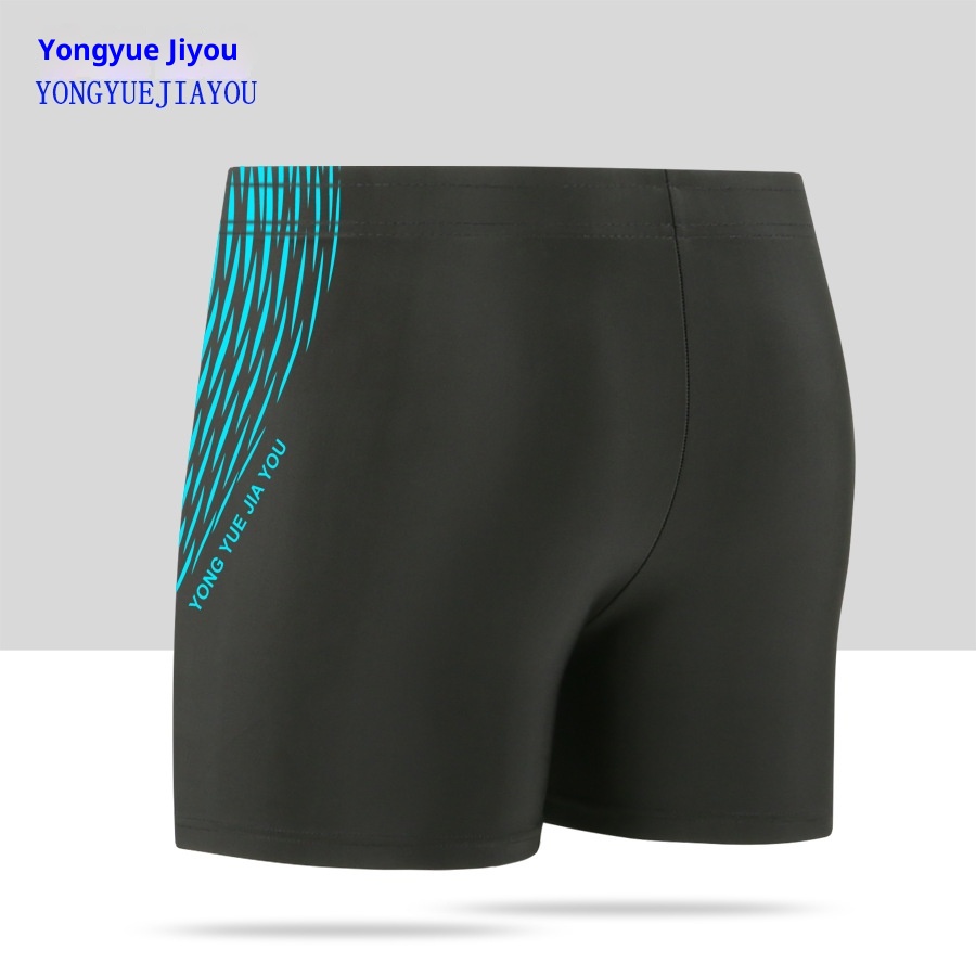 001 6902 Adult Swimming Trunks Swim Yue Jia You Manufacturer Wholesale Beach Hot Spring Polyester Smooth Material Men's_voghion.com
