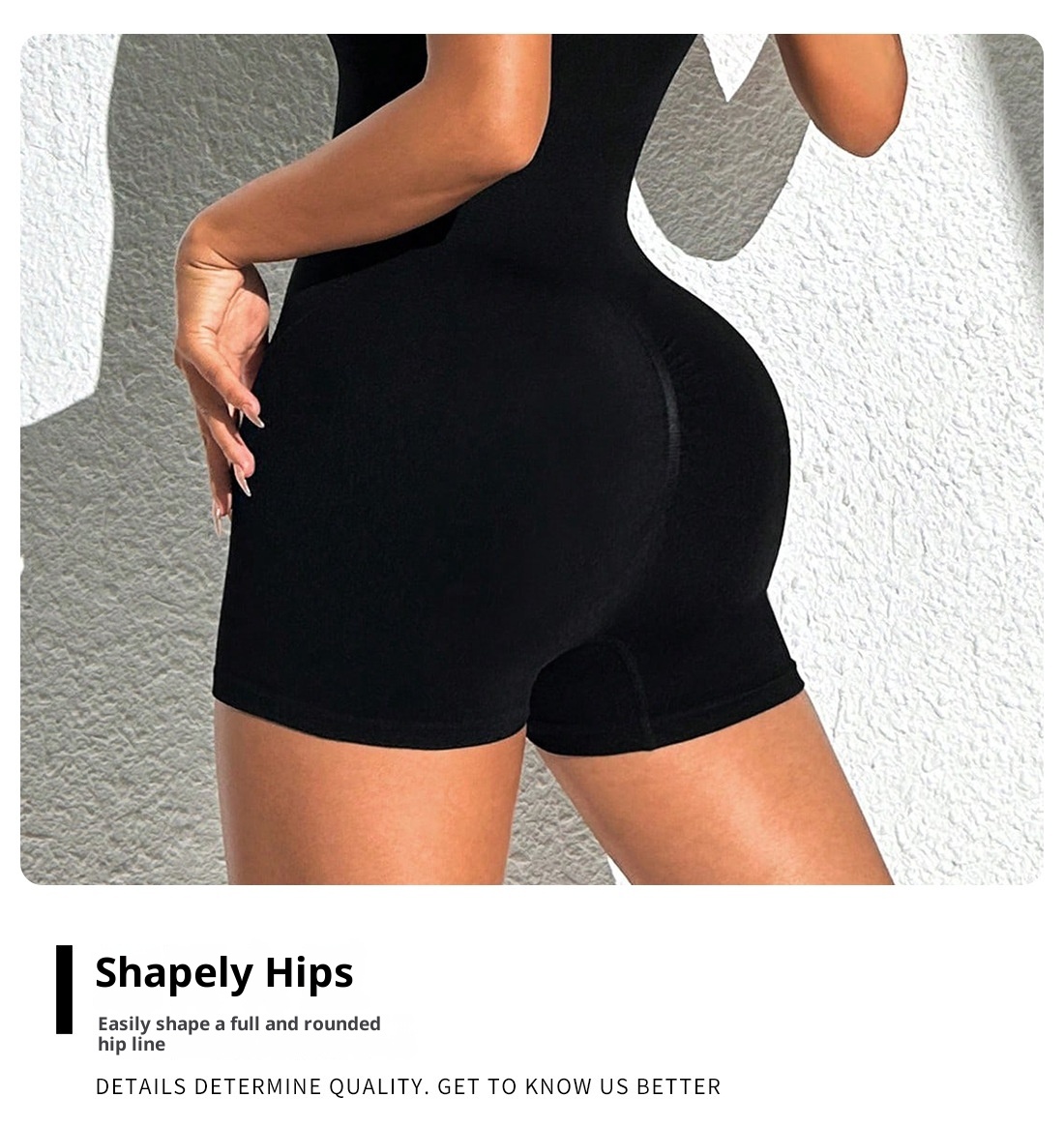 ActiveGo ActiveGo Hujin Cross-Border European And American Zipper Short Sleeve Shorts Yoga For Women Outdoor Fitness Tight Sports Jumpsuit_voghion.com