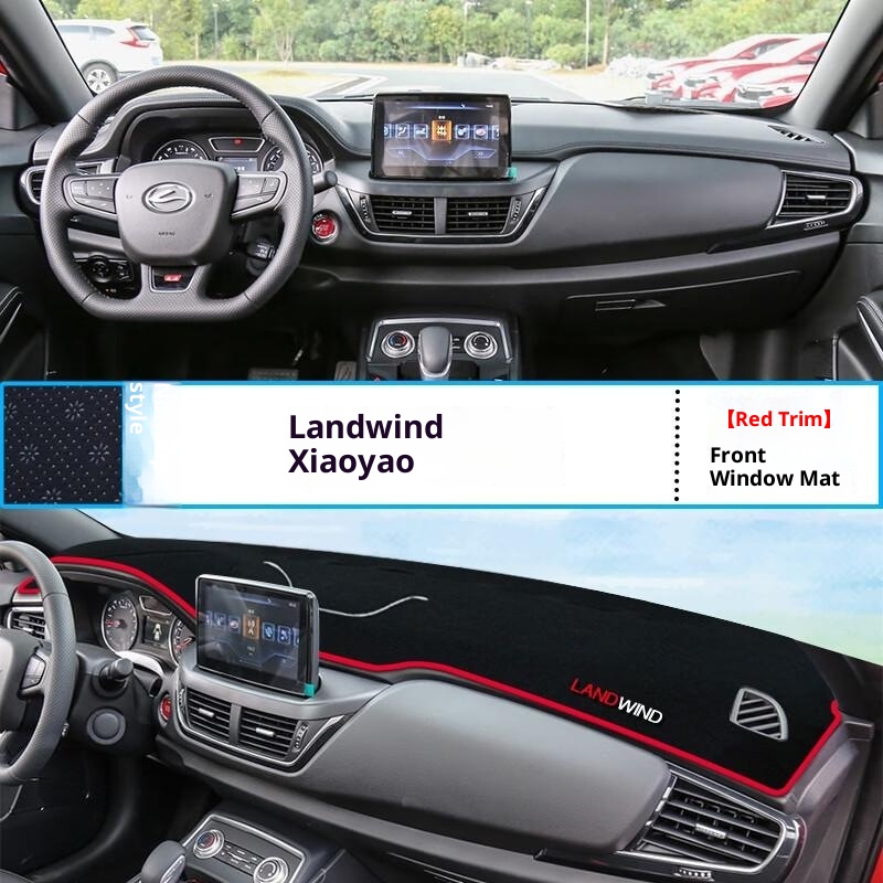 Xiaodeng Xiaodeng UN Landwind Xiaoyao Central Control Instrument Panel Light-Proof Mat Interior Modification Sunshade Heat Insulation Car_voghion.com