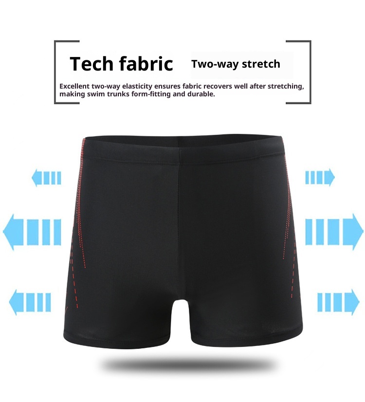 001 Herren-Badeshorts für Erwachsene, hochelastisch, direkt vom Hersteller, locker, bequem, bedruckt, schnelltrocknend_voghion.com