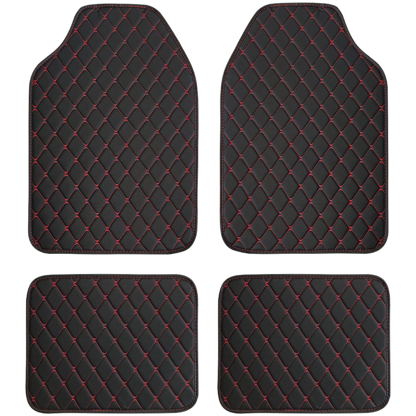Small Deng Small Deng Cross-border Universal Car Floor Mats Waterproof Dirt-resistant Non-slip Quilted_voghion.com