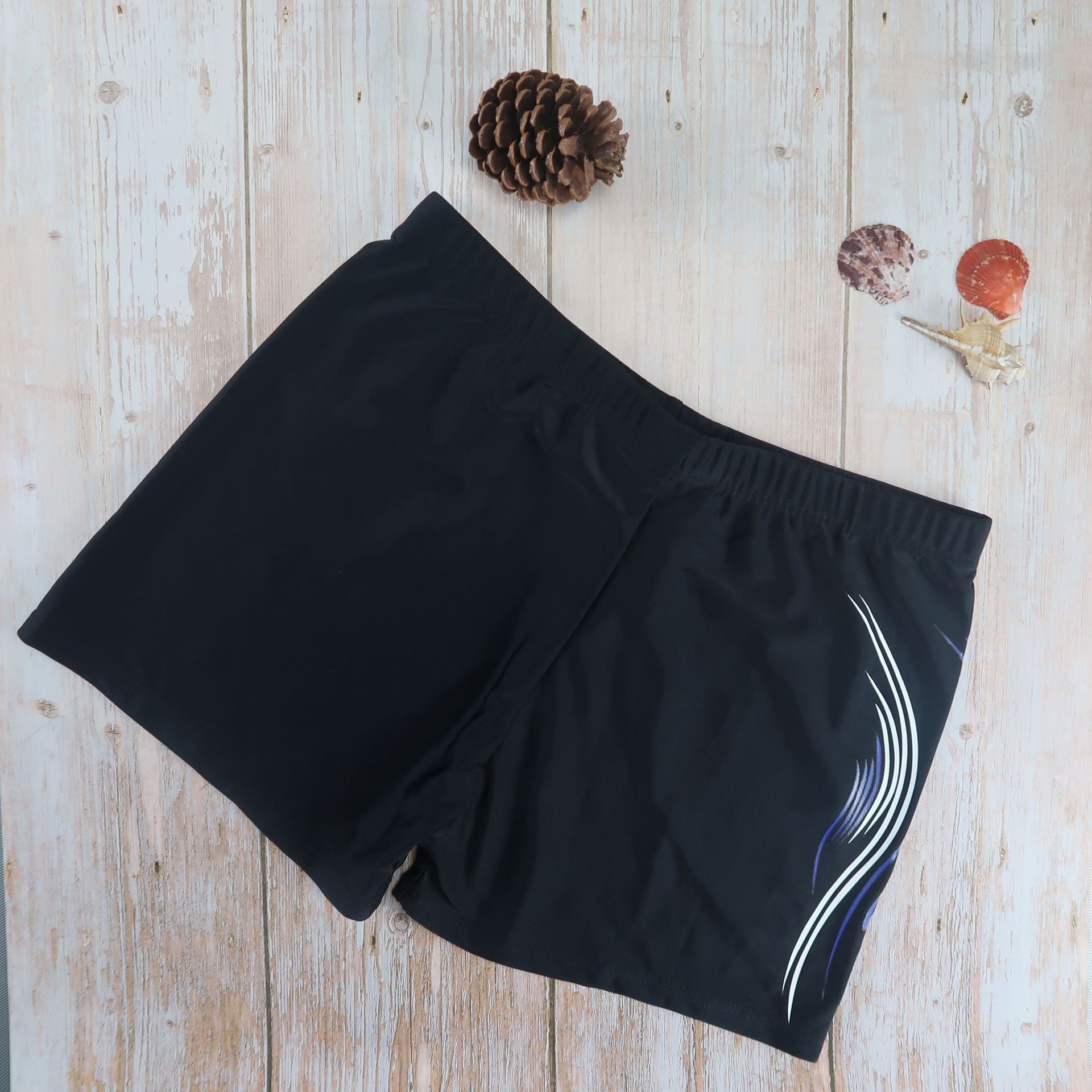 001 Yiwu Factory, boxer da uomo per adulti, vestibilità slim, alla moda, in nylon, ad asciugatura rapida, produttore, in magazzino all'ingrosso_voghion.com